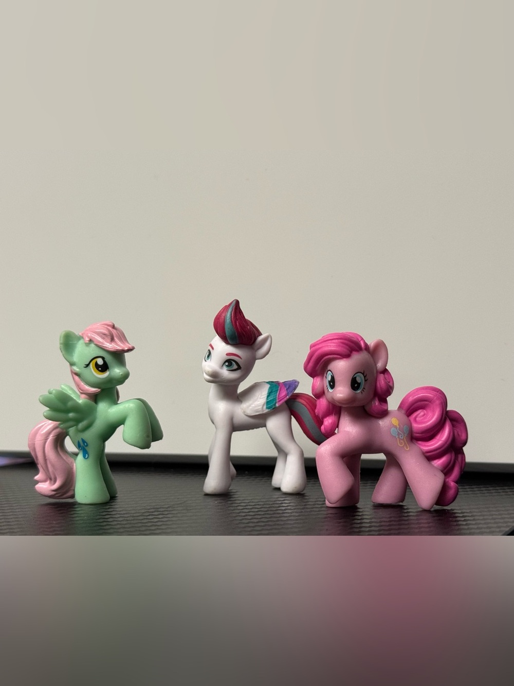 My Little Pony Figures 3-Piece Set in Pink & Green